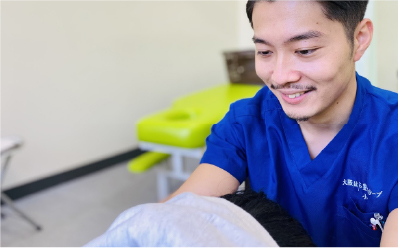 保険適用の柔道整復の整体