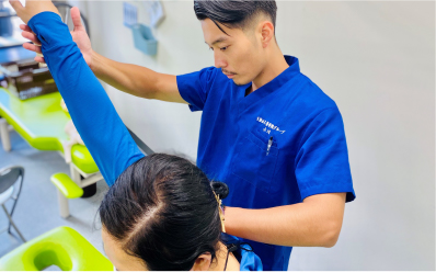 猫背矯正整体・姿勢矯正整体